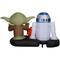 6ft. Airblown® Halloween Inflatable Star Wars Scene